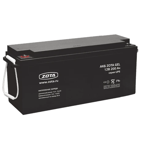 Аккумулятор ZOTA GEL 200-12 от официального дилера ЭЛНА ТЭН