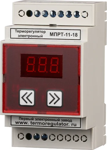 Терморегулятор цифровой МПРТ-11-18 от официального дилера ЭЛНА ТЭН