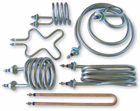 Трубчатые электронагреватели (ТЭНы)