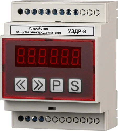 Устройство защиты электродвигателя УЗДР-8А от официального дилера ЭЛНА ТЭН