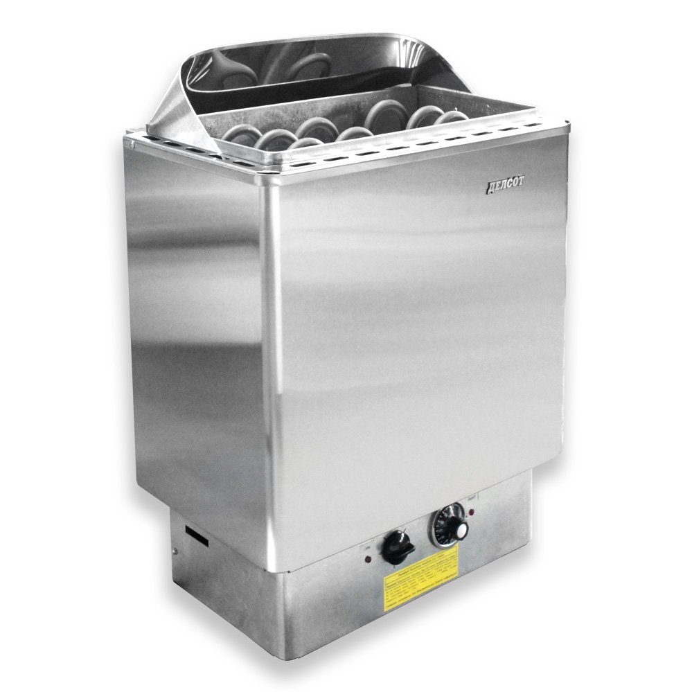 Каменка ЭКМ-1-9 "Плюс" LUX со встроенным терморегулятором от производителя ЭЛНА ТЭН