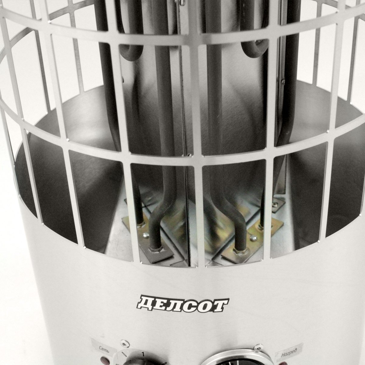 Кaмeнка ЭКМ 1-6 "Комфорт" LUX Плюс с терморегулятором от производителя ЭЛНА ТЭН