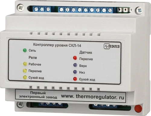 Датчик-реле уровня жидкости СКЛ-14 от официального дилера ЭЛНА ТЭН