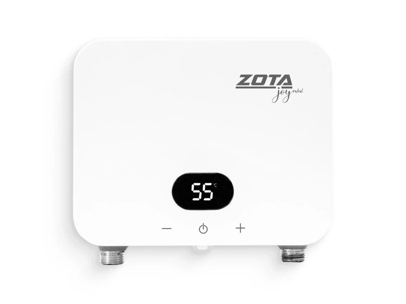 Водонагреватель проточный ZOTA JOY mini 5,5кВт-1ф, white от официального дилера ЭЛНА ТЭН