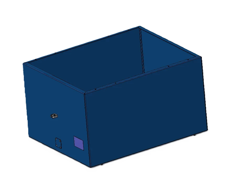 Секция бункера Zota Pellet S 15-40 (165 л) от официального дилера ЭЛНА ТЭН