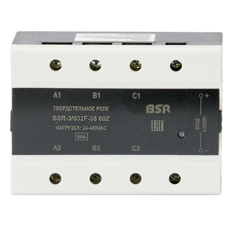Реле твердотельное BSR-3/032F-38 60ZA от официального дилера ЭЛНА ТЭН