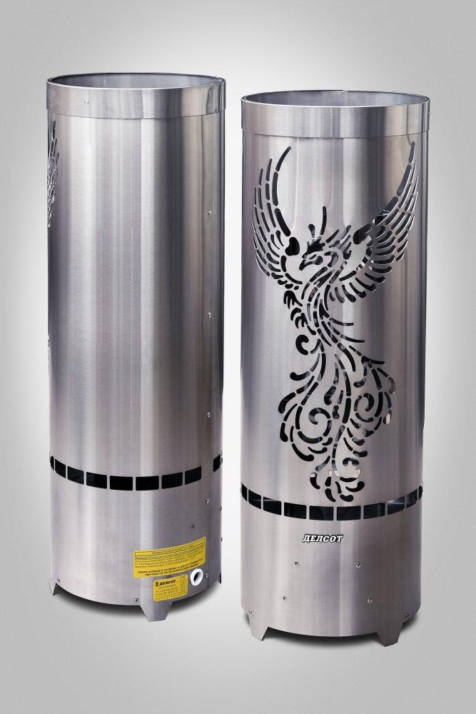 Кaмeнка ЭКМ 1-9 "Жар-птица" LUX от производителя ЭЛНА ТЭН