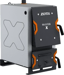 Котел твердотопливный ZOTA Master-X 20 от официального дилера ЭЛНА ТЭН