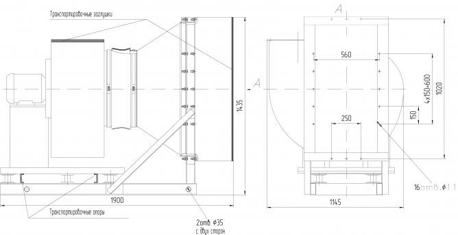 Элeктрoкaлoрифeрная установка CФOЦ-160 от производителя ЭЛНА ТЭН