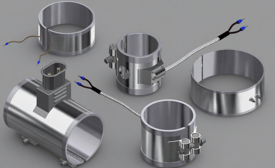 Изготовление хомутовых (кольцевых) нагревателей