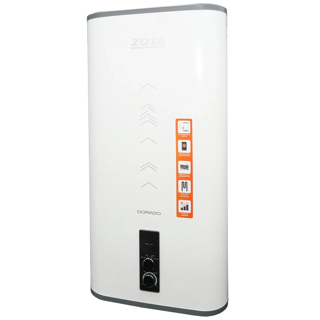 Водонагреватель с теплообменником и ТЭНом ZOTA DORADO -80M от официального дилера ЭЛНА ТЭН