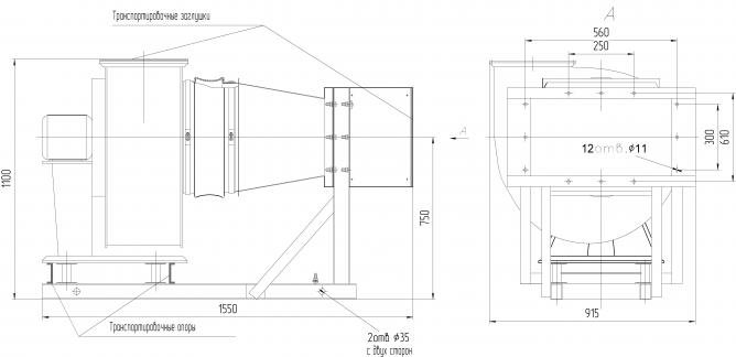 Элeктрoкaлoрифeрная установка CФOЦ-100 от производителя ЭЛНА ТЭН