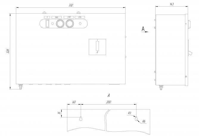 Шкаф управления ШУК-16 от производителя ЭЛНА ТЭН