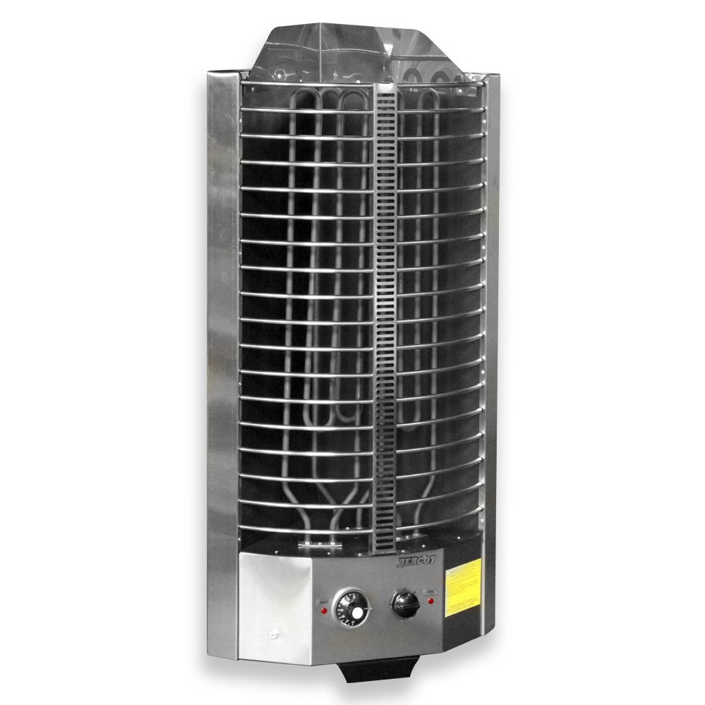 Кaмeнка ЭКМ-1-9 "Компакт Плюс" со встроенным терморегулятором от производителя ЭЛНА ТЭН