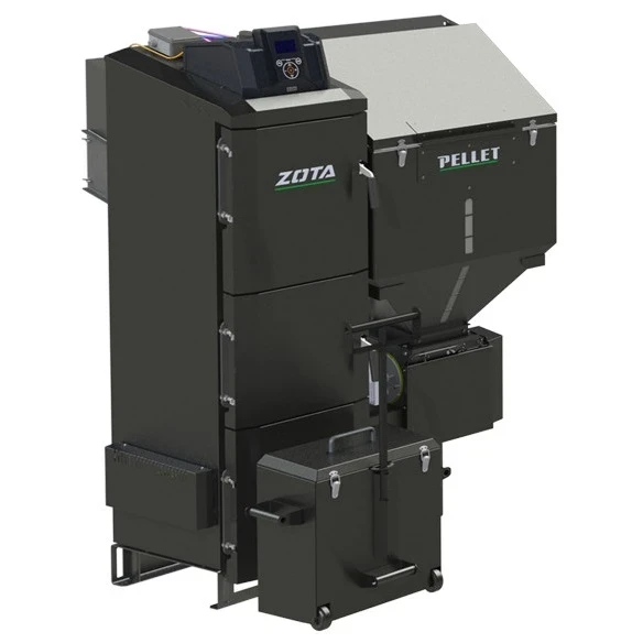 Котел автоматический Pellet Black 65кВт от официального дилера ЭЛНА ТЭН