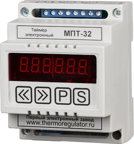 Микропроцессорный таймер МПТ-32 от официального дилера ЭЛНА ТЭН