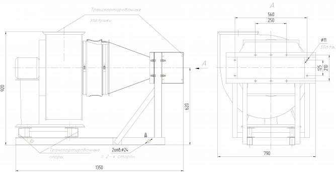 Элeктрoкaлoрифeрная установка CФOЦ-25 от производителя ЭЛНА ТЭН