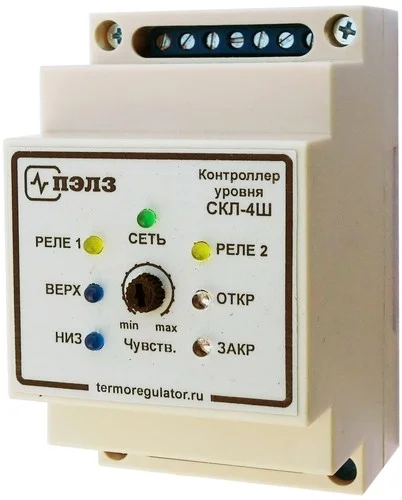Контроллер уровня СКЛ-4Ш от официального дилера ЭЛНА ТЭН