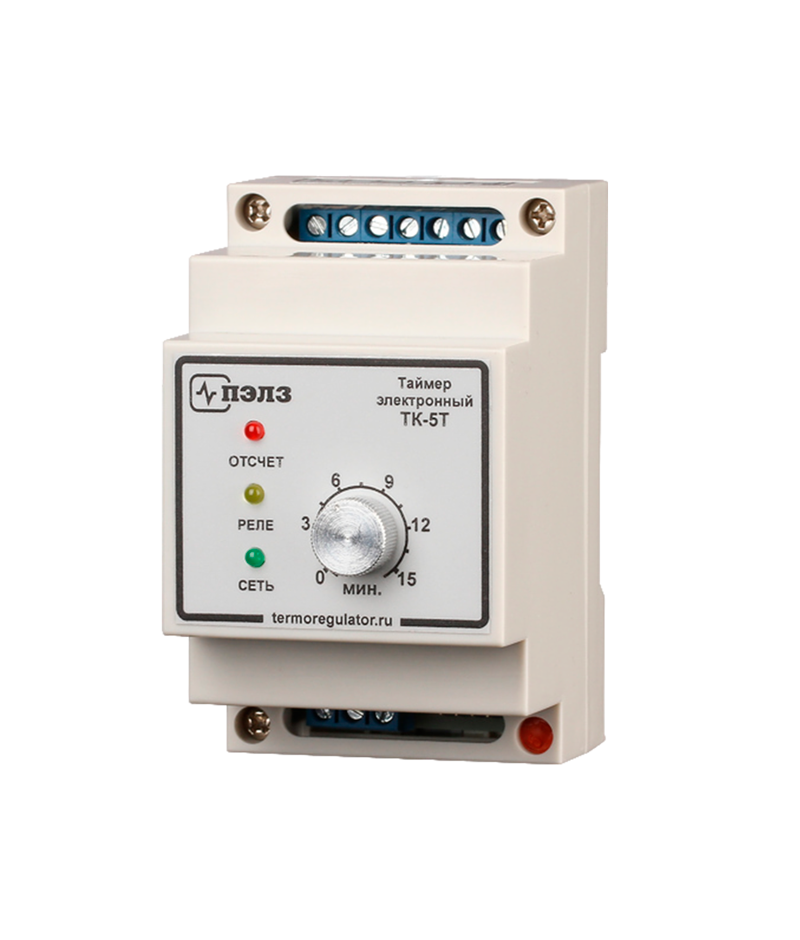 Реле времени и таймеры