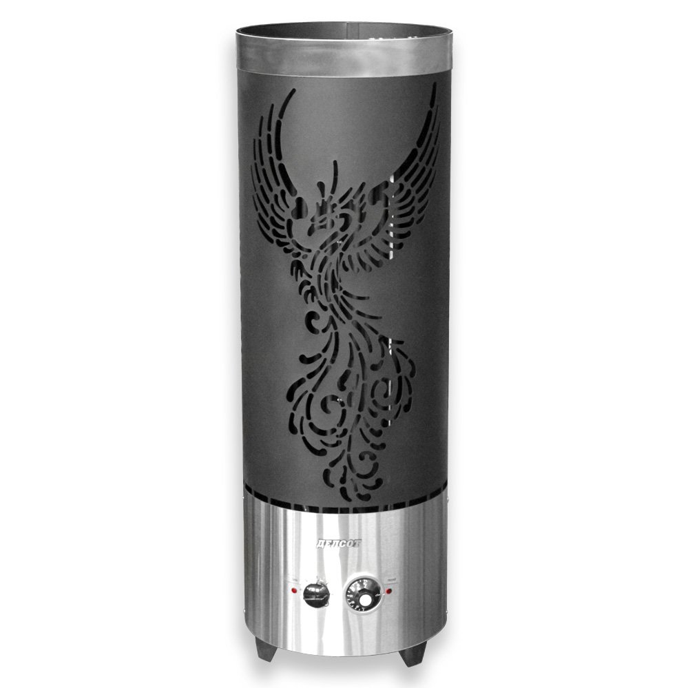 Кaмeнка ЭКМ-1-6 "Жар-птица Плюс" со встроенным терморегулятором от производителя ЭЛНА ТЭН