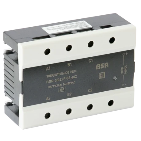 Реле твердотельное BSR-3/032F-38 40Z от официального дилера ЭЛНА ТЭН