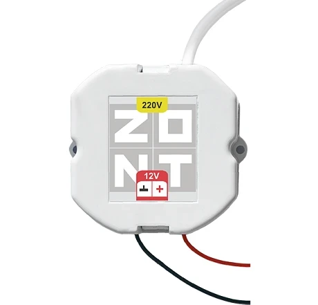 Блок питания в подрозетник 12V/220 от официального дилера ЭЛНА ТЭН