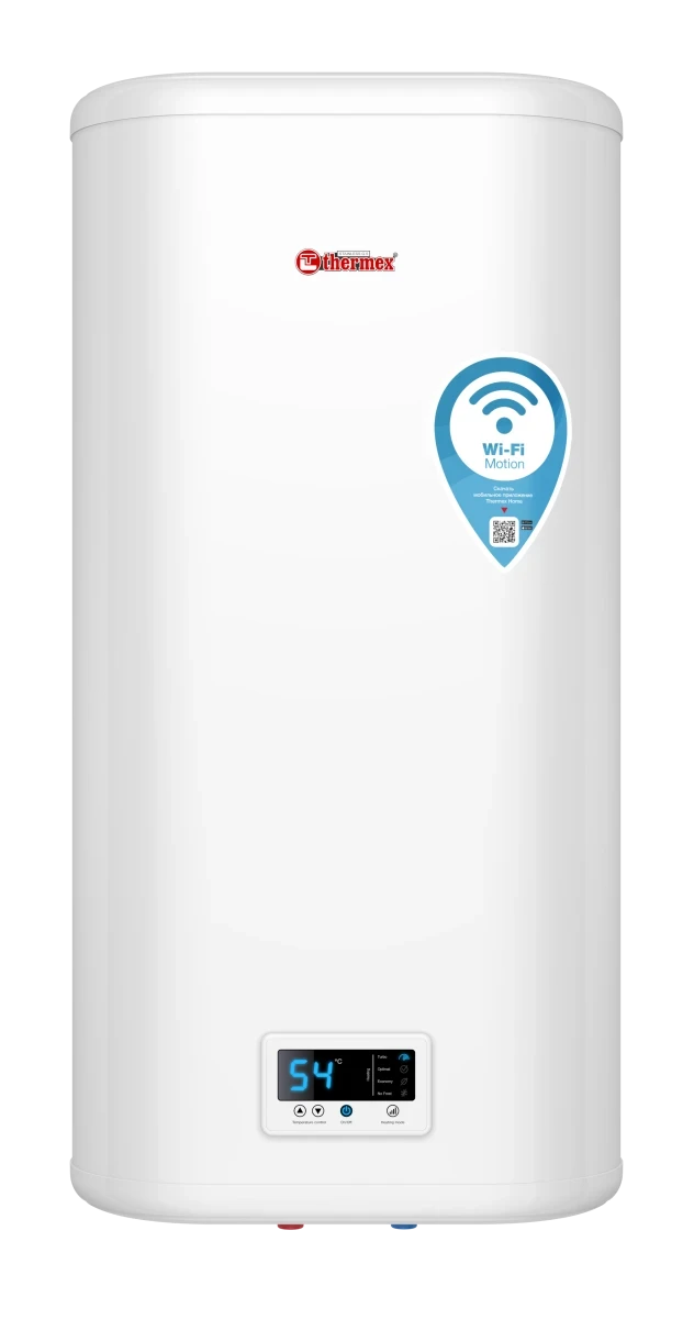 Термекс IF pro 80 V нерж.  плоский .пластик Wi-Fi от официального дилера ЭЛНА ТЭН