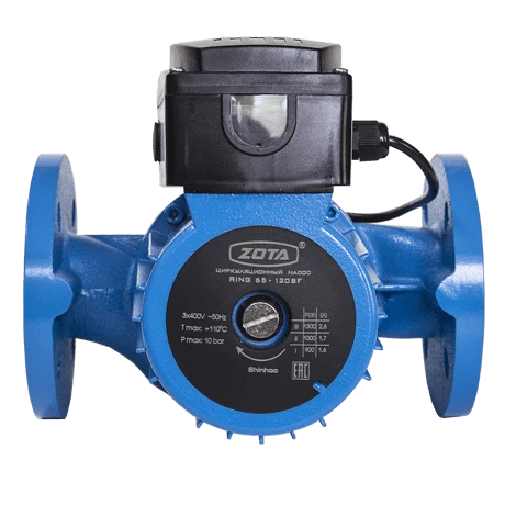 Насос ZOTA RING 65-120SF 400V (3 скорости) от официального дилера ЭЛНА ТЭН