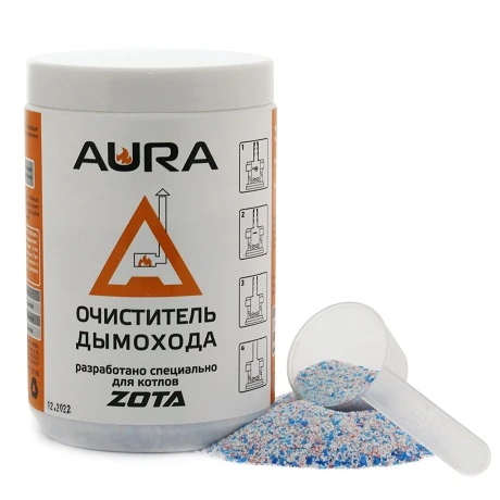Очиститель для котлов и дымоходов AURA 1000г от официального дилера ЭЛНА ТЭН