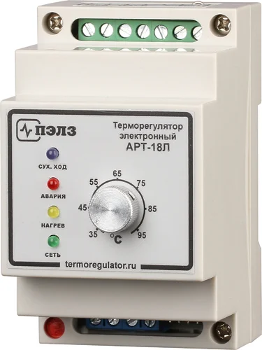 Терморегулятор/термостат с защитой от сухого хода АРТ-18Л от официального дилера ЭЛНА ТЭН