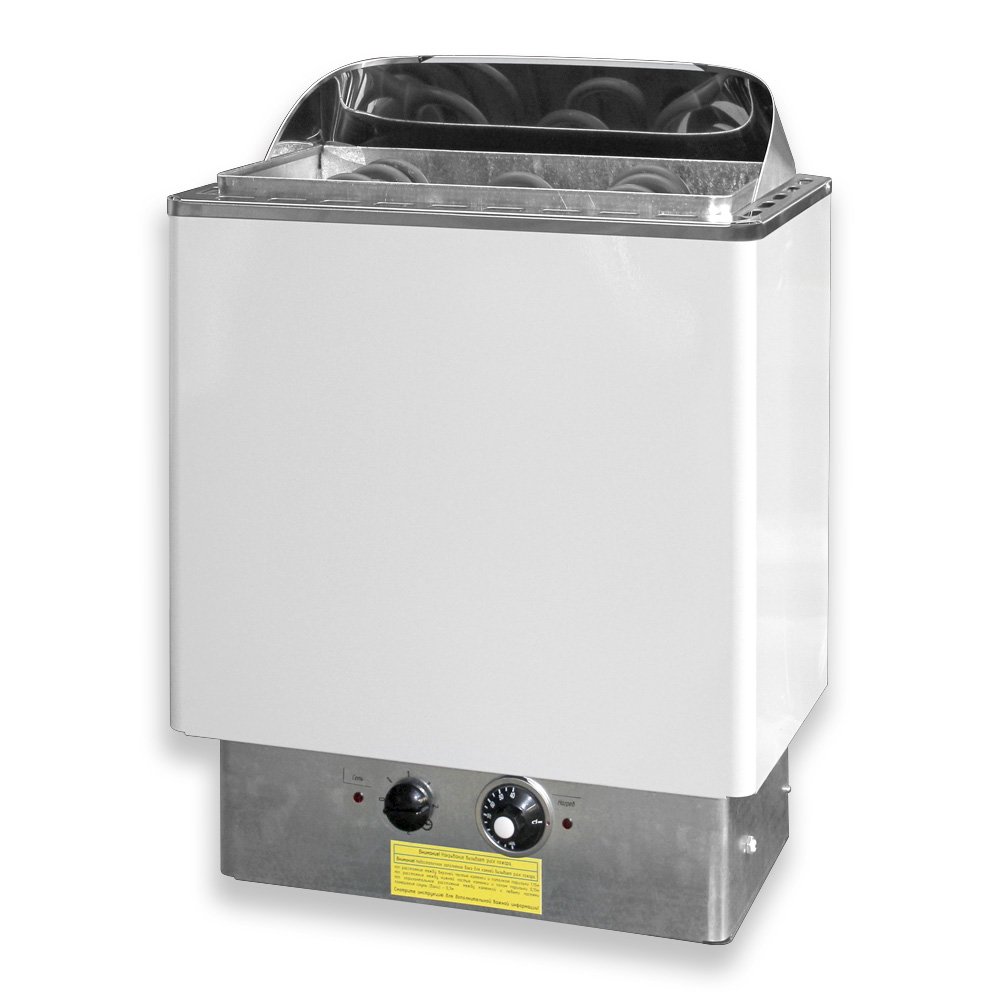 Кaмeнка ЭКМ-1-9 "Плюс" со встроенным терморегулятором от производителя ЭЛНА ТЭН