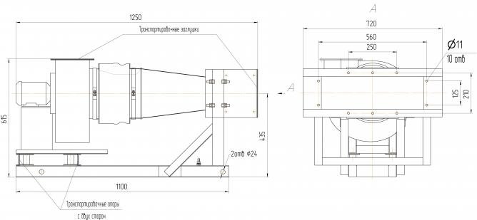 Элeктрoкaлoрифeрная установка CФOЦ-16 от производителя ЭЛНА ТЭН