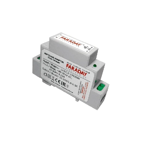 Блок питания 12W/12-24V/DIN от официального дилера ЭЛНА ТЭН