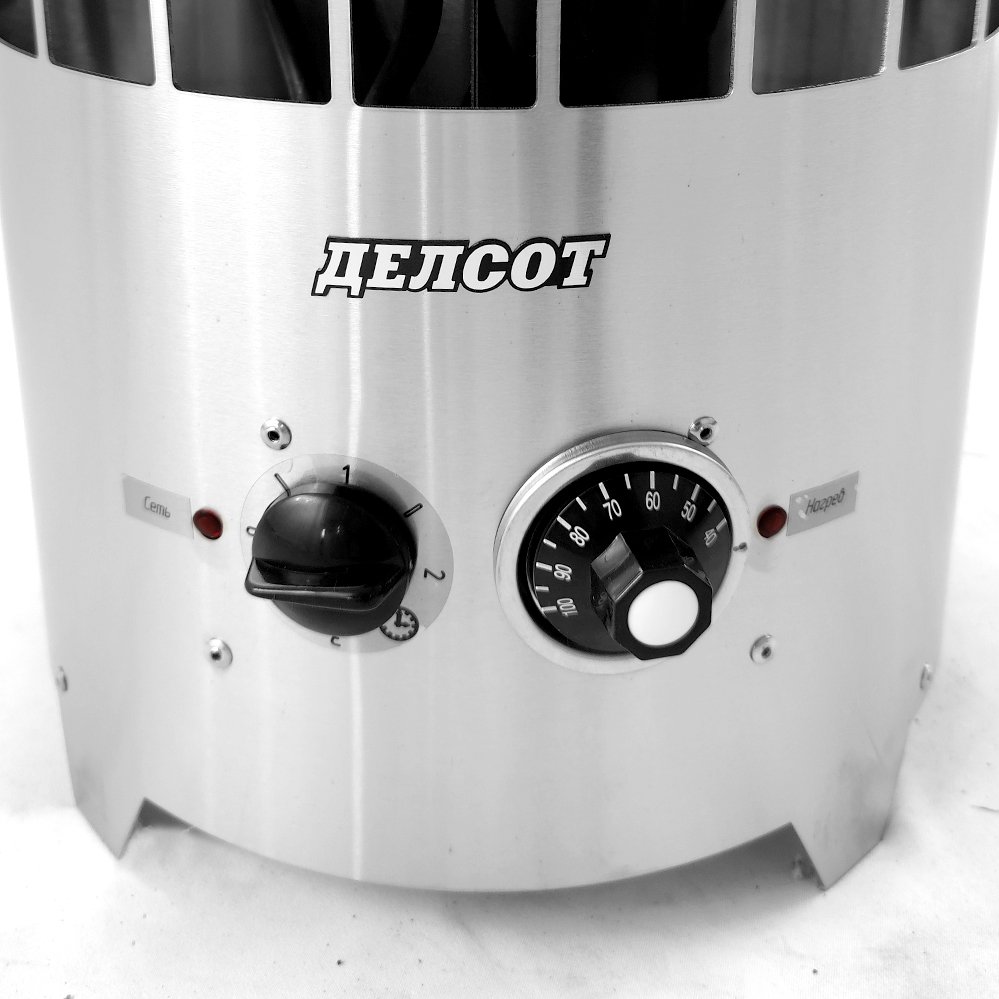 Кaмeнка ЭКМ-1-6 "Жар-птица  LUX Плюс" со встроенным терморегулятором от производителя ЭЛНА ТЭН