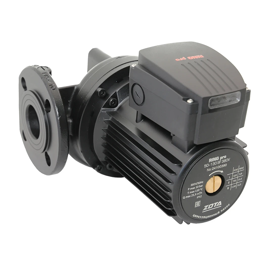Насос ZOTA RING pro 50-180SF 380V от официального дилера ЭЛНА ТЭН