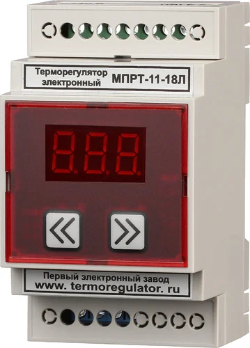 Терморегулятор цифровой МПРТ-11-18Л от официального дилера ЭЛНА ТЭН