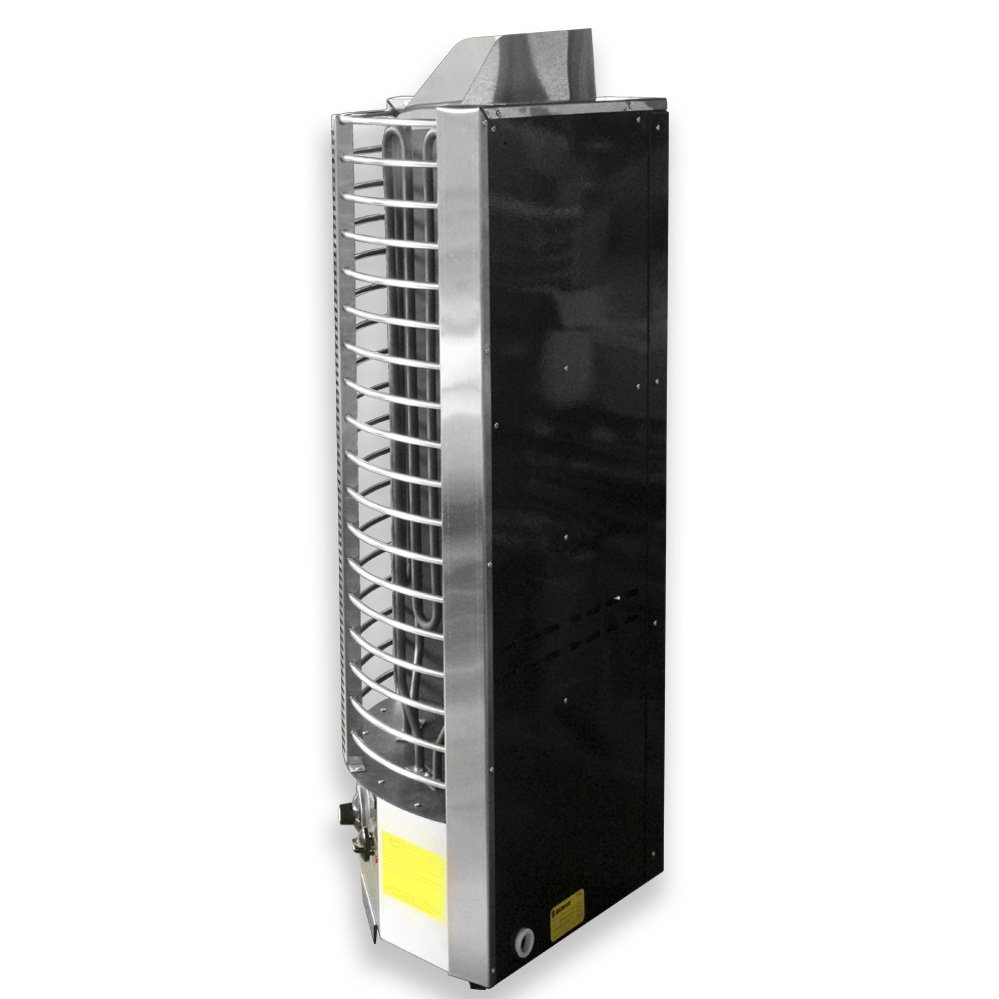 Кaмeнка ЭКМ-1-9 "Компакт Плюс" со встроенным терморегулятором от производителя ЭЛНА ТЭН