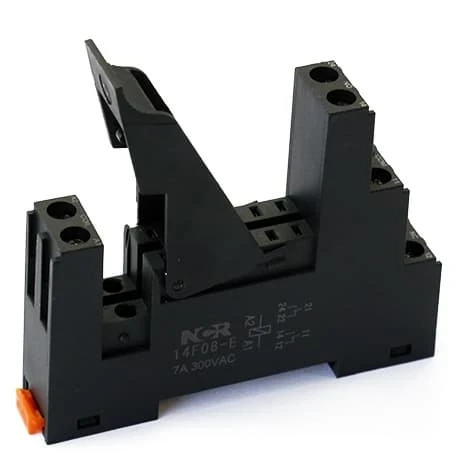 Реле промежуточное 12V, на DIN-рейку в сборе от официального дилера ЭЛНА ТЭН