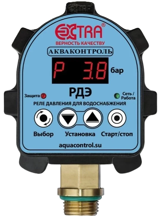 Реле давления воды электронное РДЭ-К-10-2,2 от официального дилера ЭЛНА ТЭН