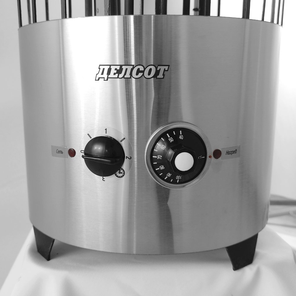 Кaмeнка ЭКМ 1-9 "Комфорт" Плюс с терморегулятором от производителя ЭЛНА ТЭН