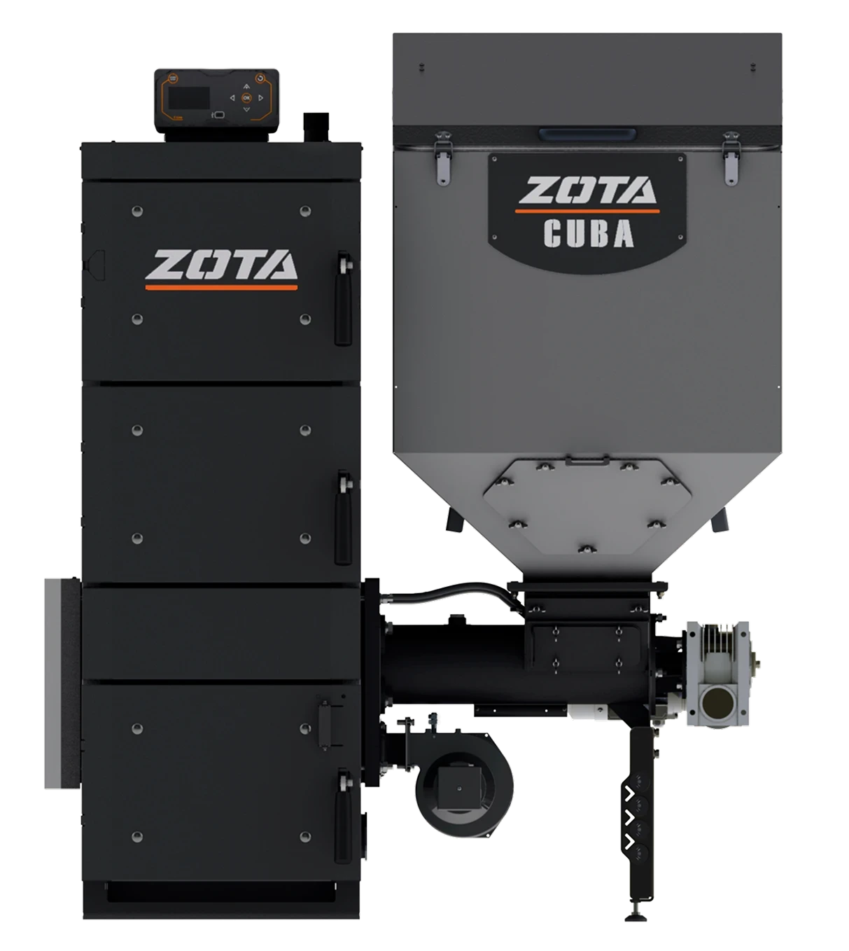 Котел автоматический Zota «Cuba» 50 кВт (C-Line SFA) от официального дилера ЭЛНА ТЭН