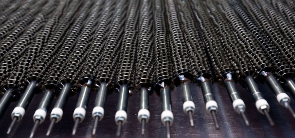 Изготовление оребренных ТЭНов