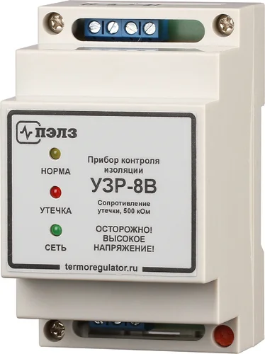Прибор контроля сопротивления изоляции УЗР-8 от официального дилера ЭЛНА ТЭН
