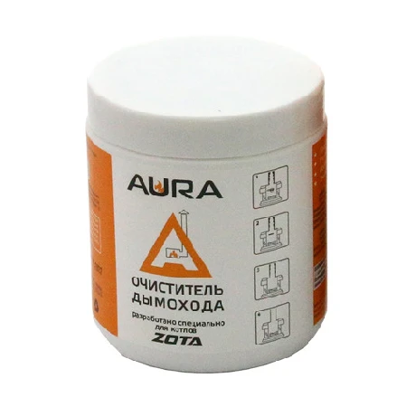 Очиститель для котлов и дымоходов AURA 500г от официального дилера ЭЛНА ТЭН