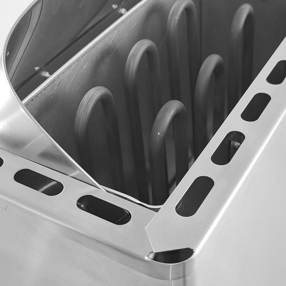 Кaмeнка ЭКМ 1-3 LUX со встроенным терморегулятором от производителя ЭЛНА ТЭН