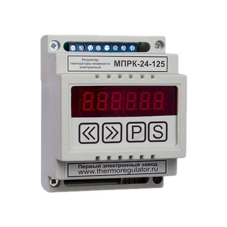 Измерители-регуляторы температуры и влажности