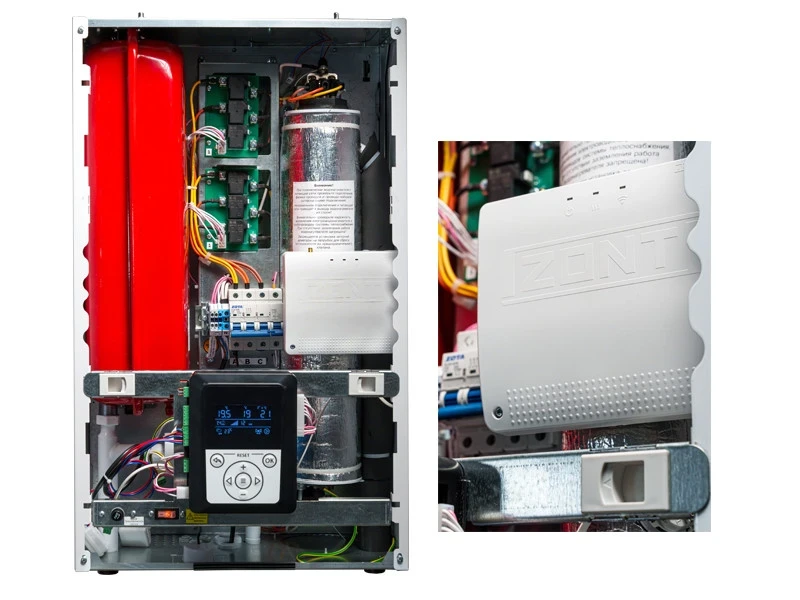 Миникотельная-SET МК-X Plus 9кВт (клапан ZOTA BPV+ZONT SMART 2.0 с OpenTherm ZOTA) от официального дилера ЭЛНА ТЭН