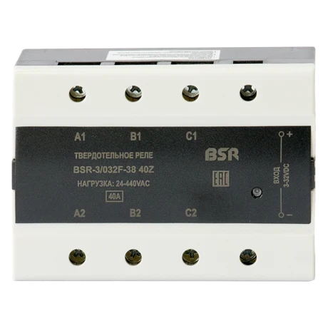 Реле твердотельное BSR-3/032F-38 40Z от официального дилера ЭЛНА ТЭН