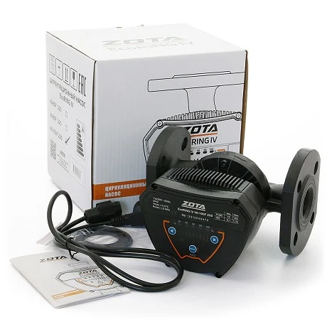 Насос ZOTA EcoRING IV 40-100F 220 от официального дилера ЭЛНА ТЭН