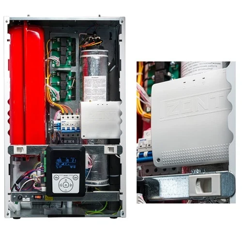 Миникотельная-SET МК-X 9кВт (клапан ZOTA BPV+ZONT SMART 2.0 с OpenTherm ZOTA) от официального дилера ЭЛНА ТЭН